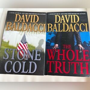 Book Set - Stone Cold & The Whole Truth